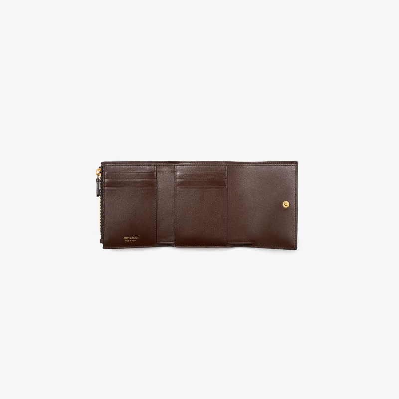 JIMMY CHOO Marinda
Coffee Lizard Printed Leather Wallet outlook