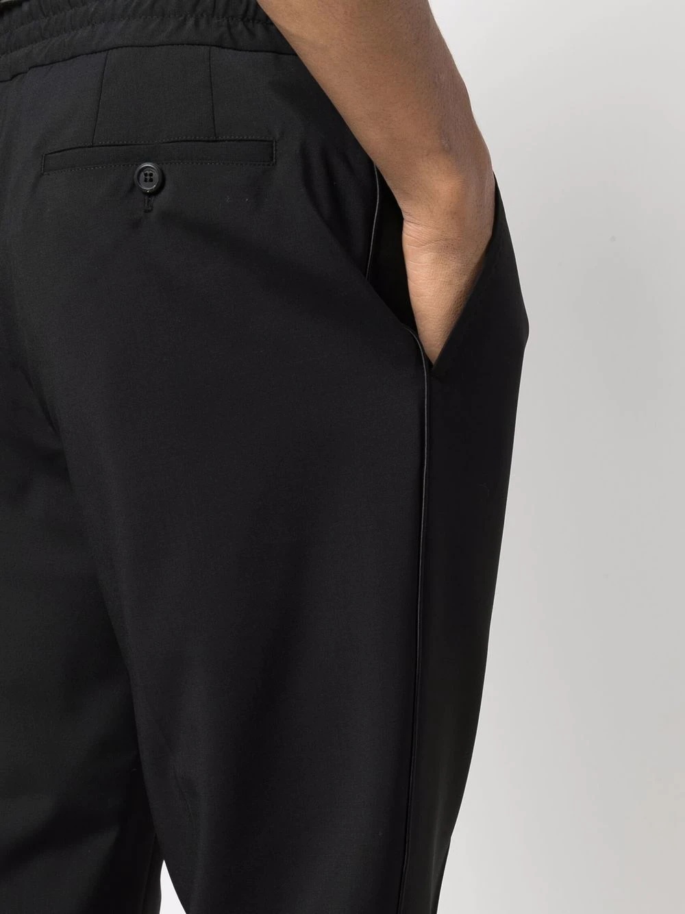mid-rise tailored trousers - 5