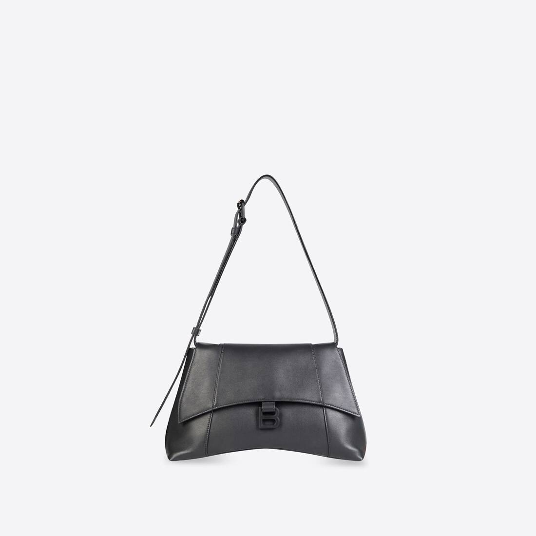 Women's Downtown Small Shoulder Bag in Black - 1