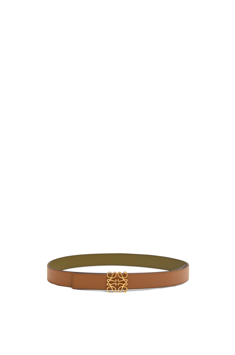 Loewe Reversible Anagram belt in smooth calfskin outlook