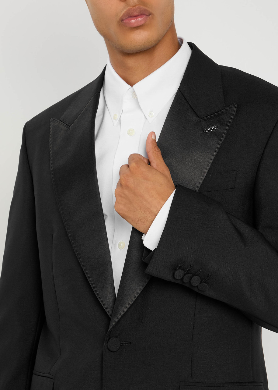 Givenchy Wool-blend Blazer - 5