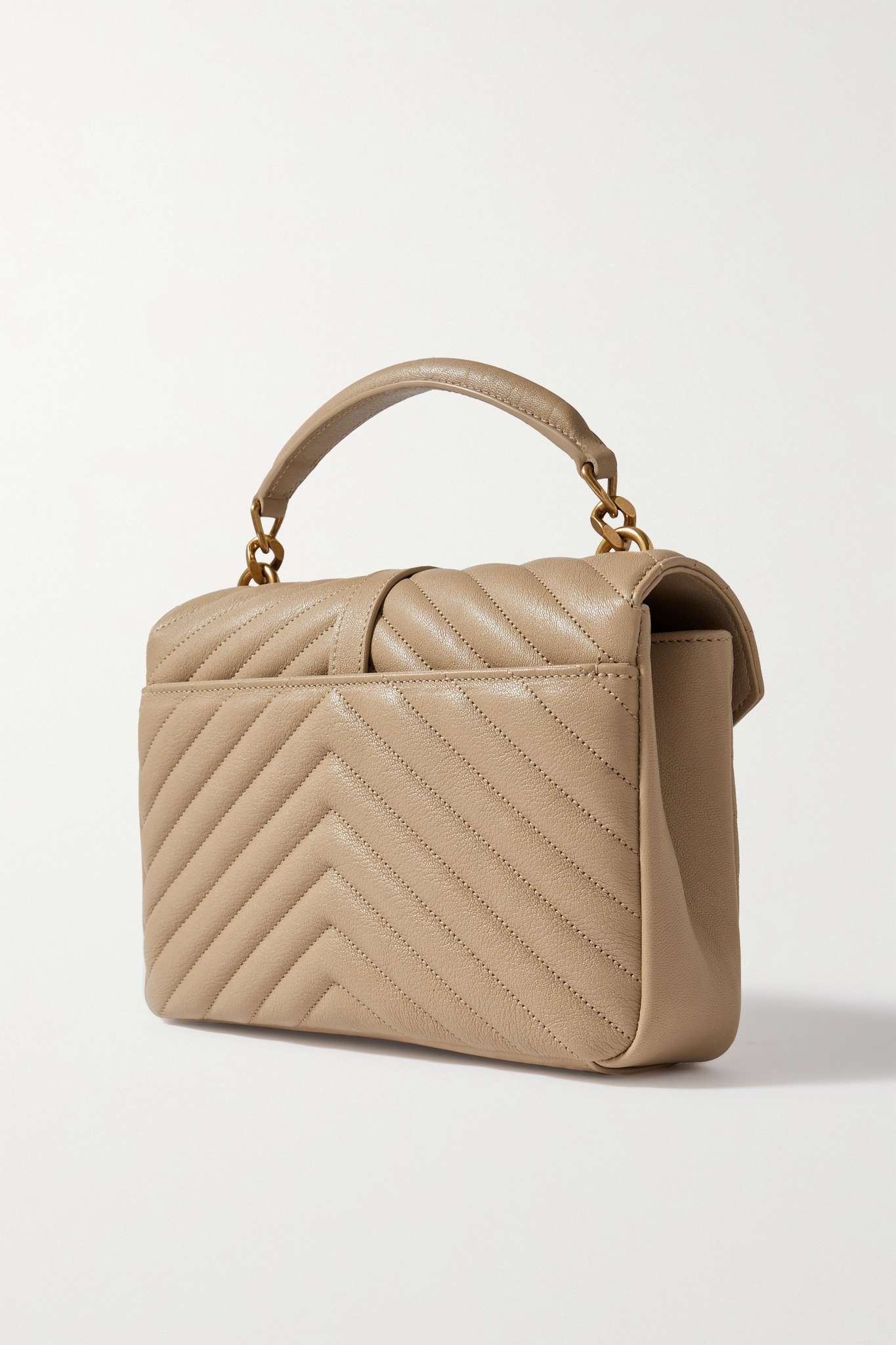 Cassandre quilted leather tote - 6