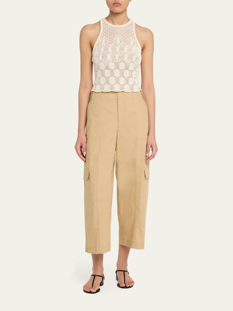 A.L.C. Rosa Crochet Tank Top outlook