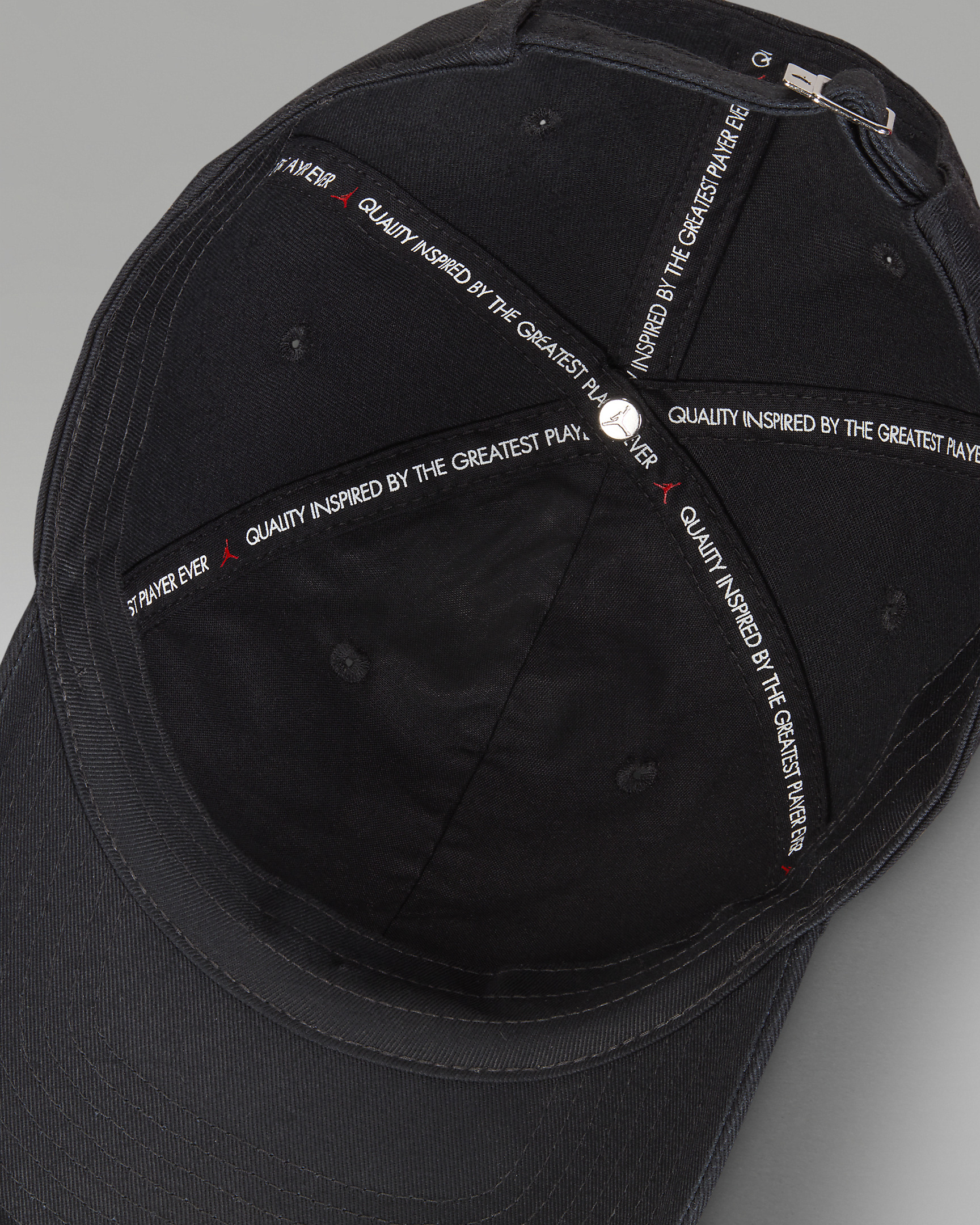 Jordan Club Unstructured Curved-Bill Hat - 5