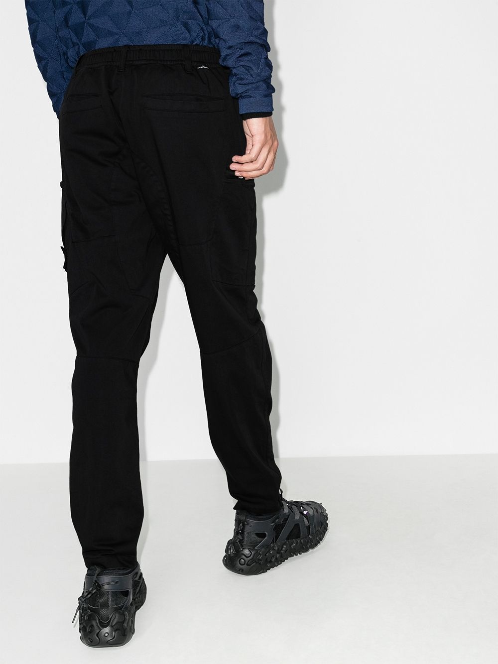 tapered cargo trousers - 3