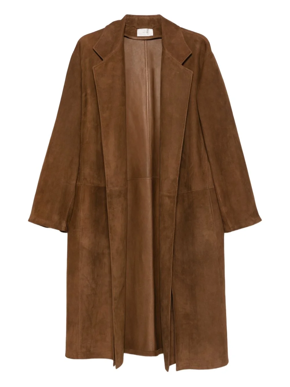 Serenis panelled-split coat - 1