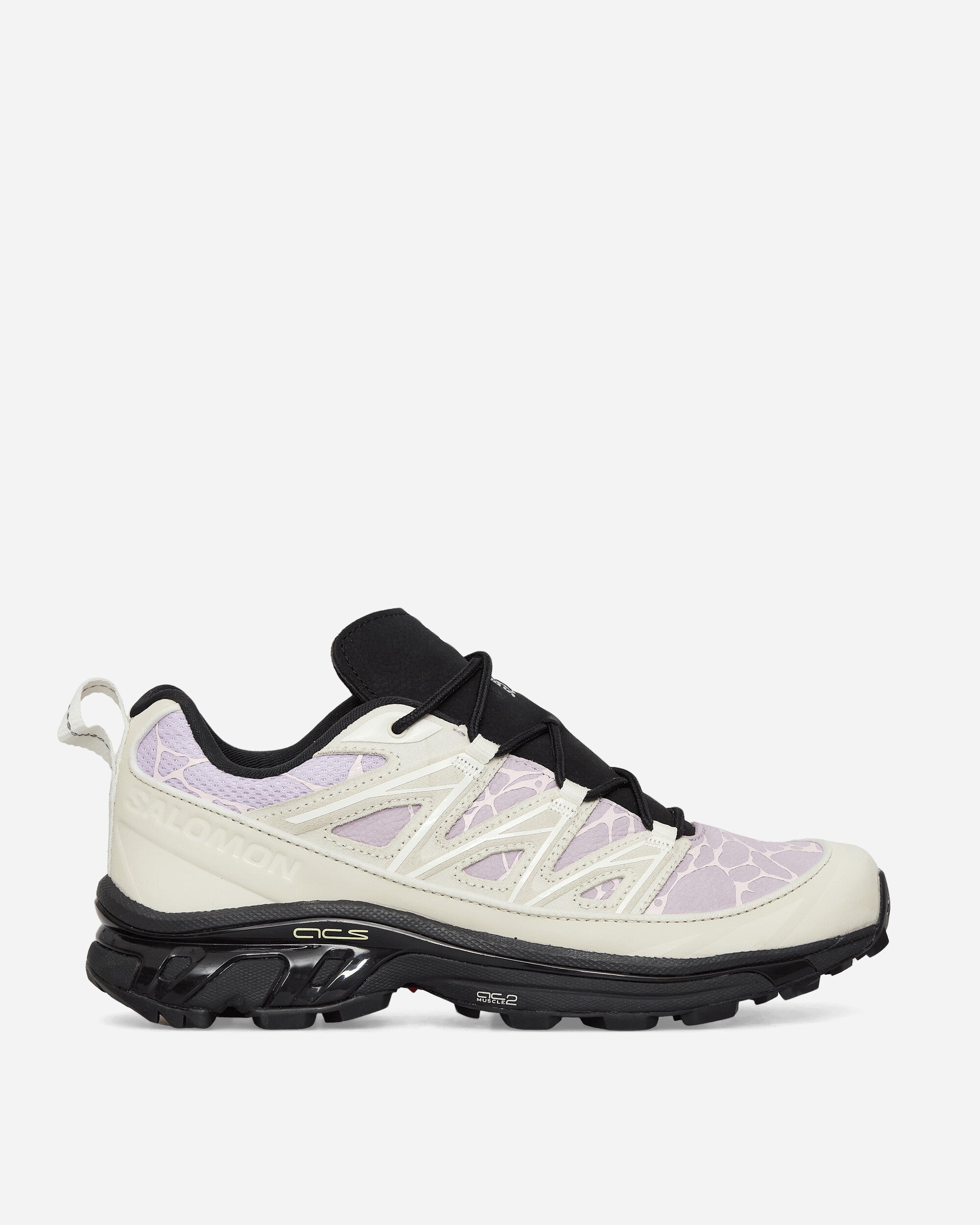 SALOMON Bone Soda XT-6 Expanse Leather Sneakers Vanilla Ice