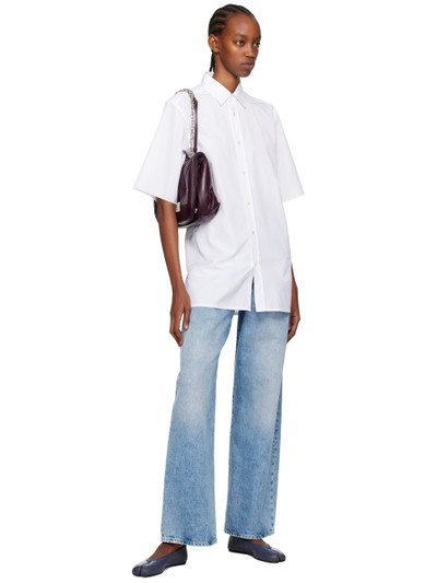 Maison Margiela White Button Up Shirt outlook