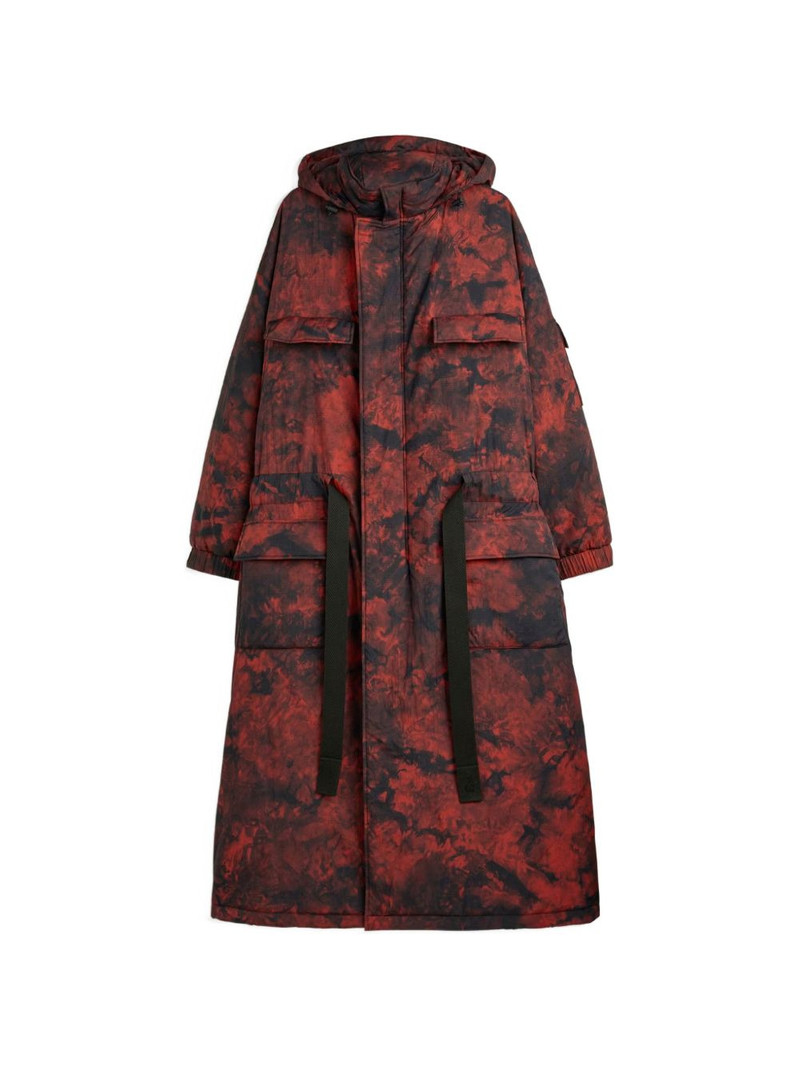 AOP hooded coat 1