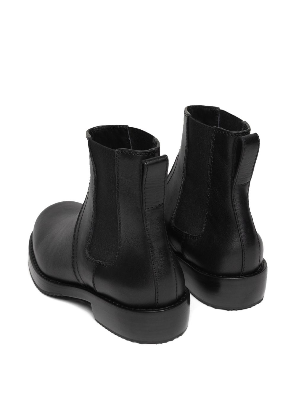 leather chelsea boots - 3