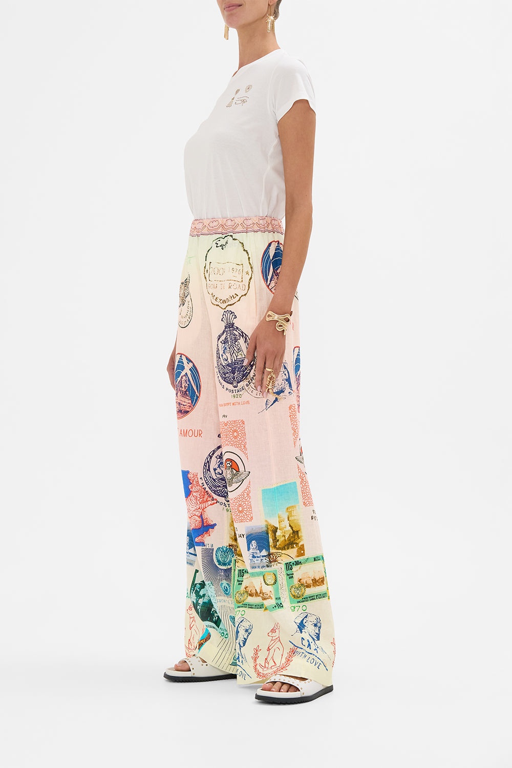 RELAXED PANEL PANT - 4