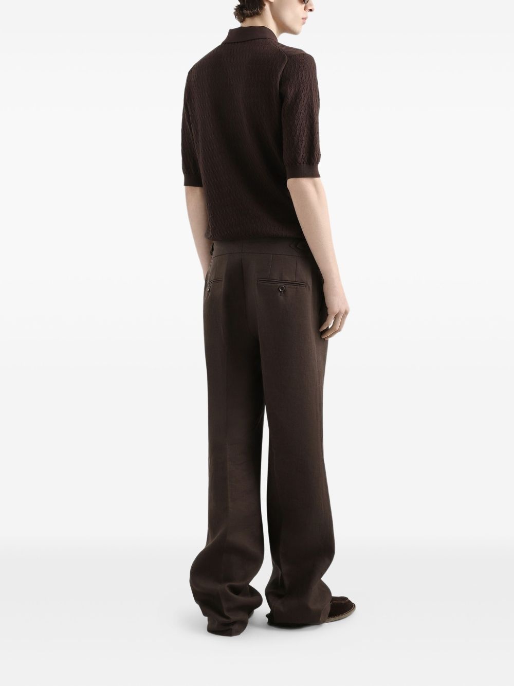 cotton polo shirt - 3