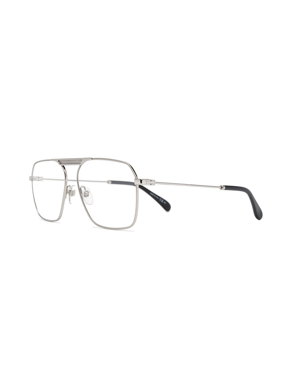 unisex aviator optical glasses - 2