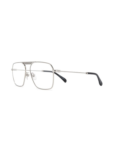 Givenchy unisex aviator optical glasses outlook