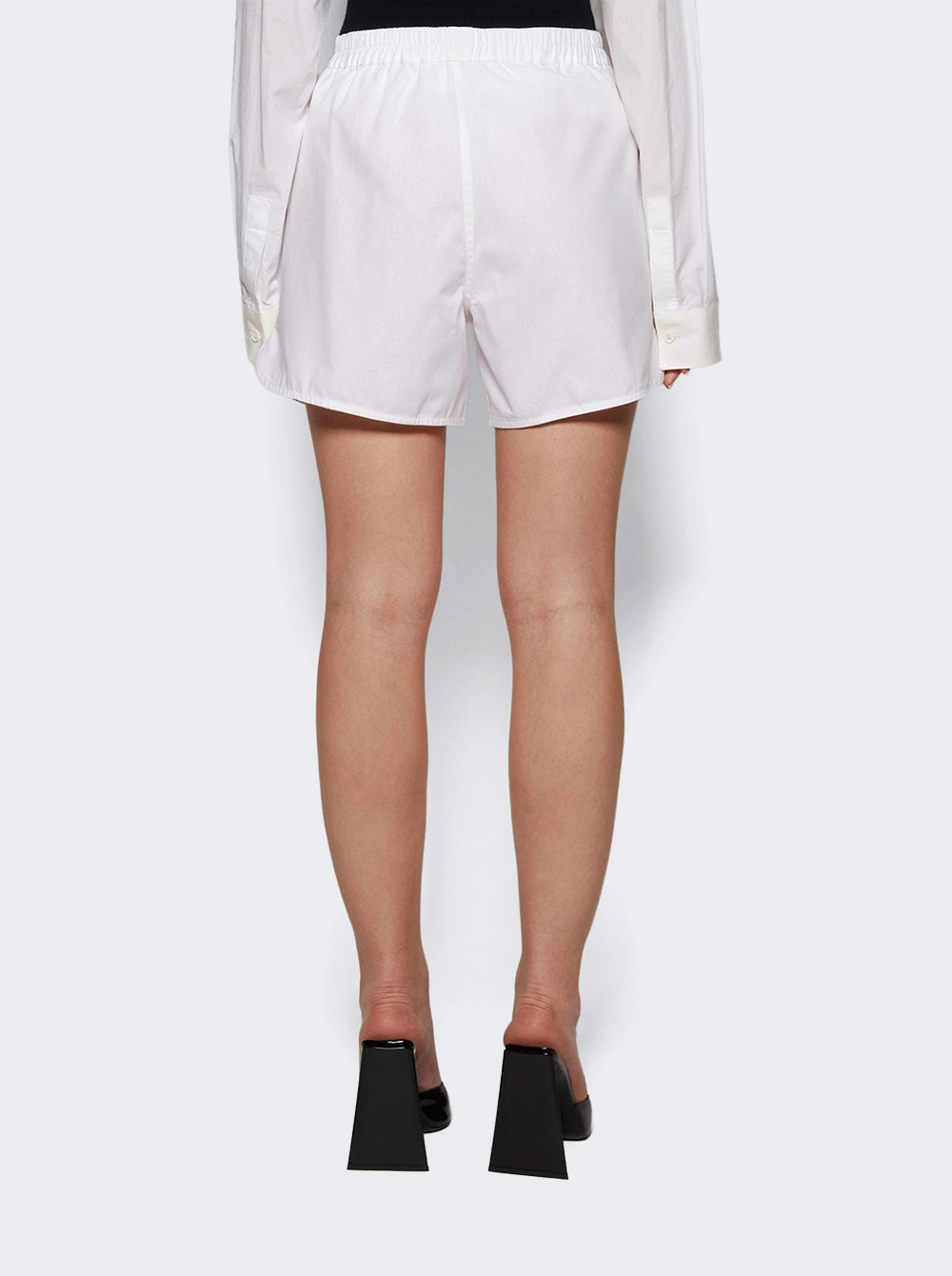 Regenerated Household Linen Short White - 4