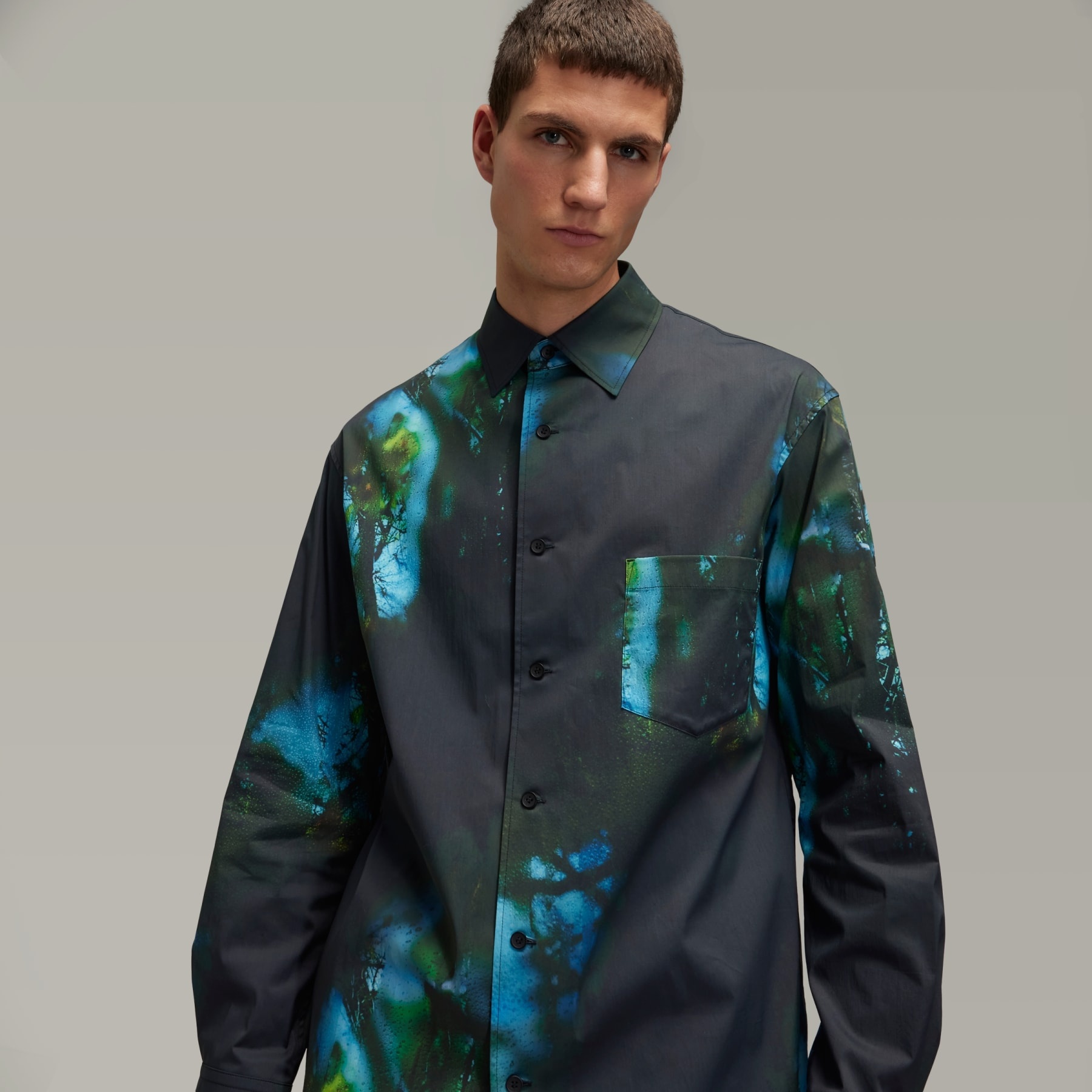 Y-3 Allover Print Shirt - 6
