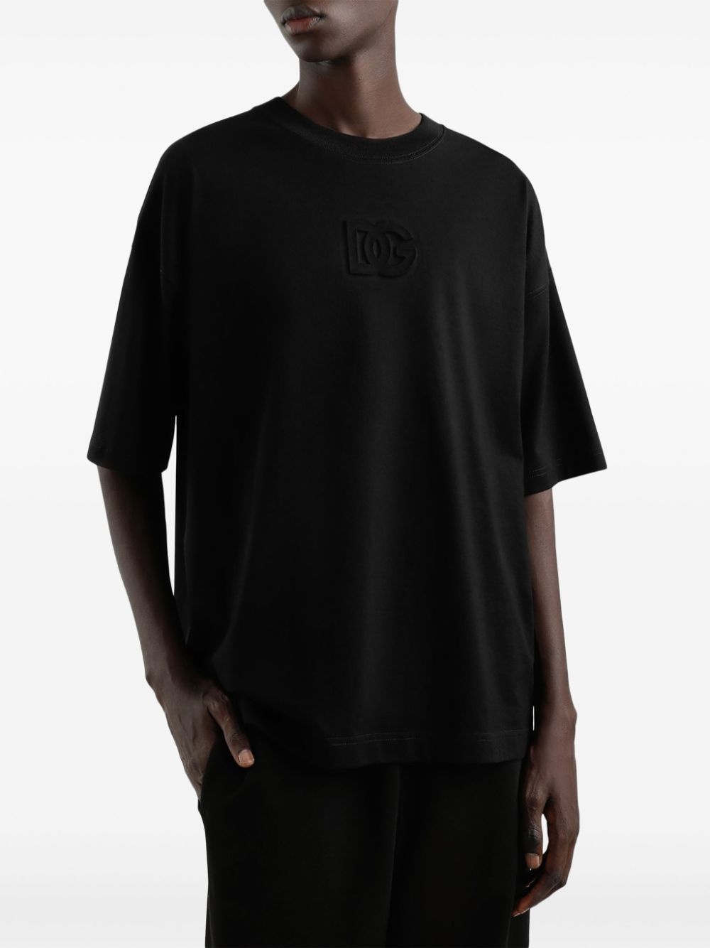 logo-detail T-shirt - 4