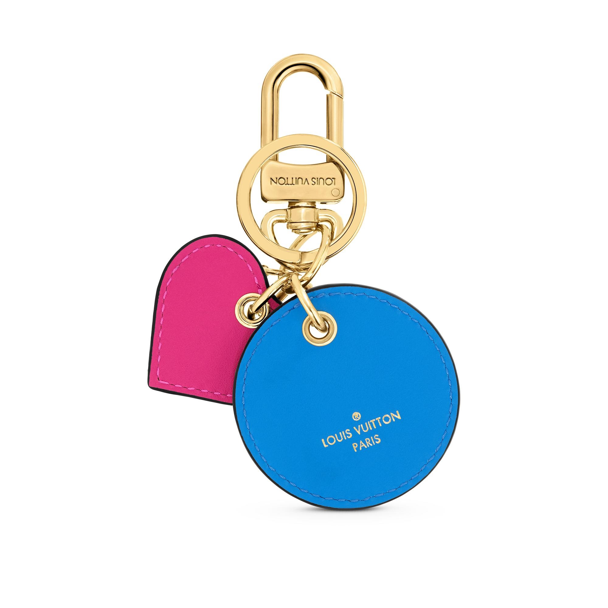 Valentine's Heart Bag Charm and Key Holder - 2
