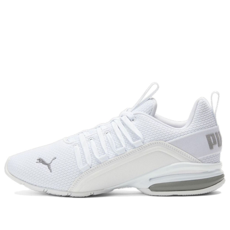 PUMA Axelion Refresh Sneakers 'White Silver' 377911-06 1