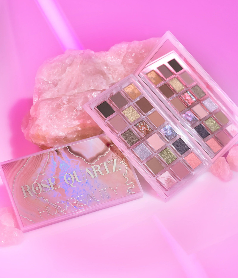 Rose Quartz Eyeshadow 18-Shade Palette 7