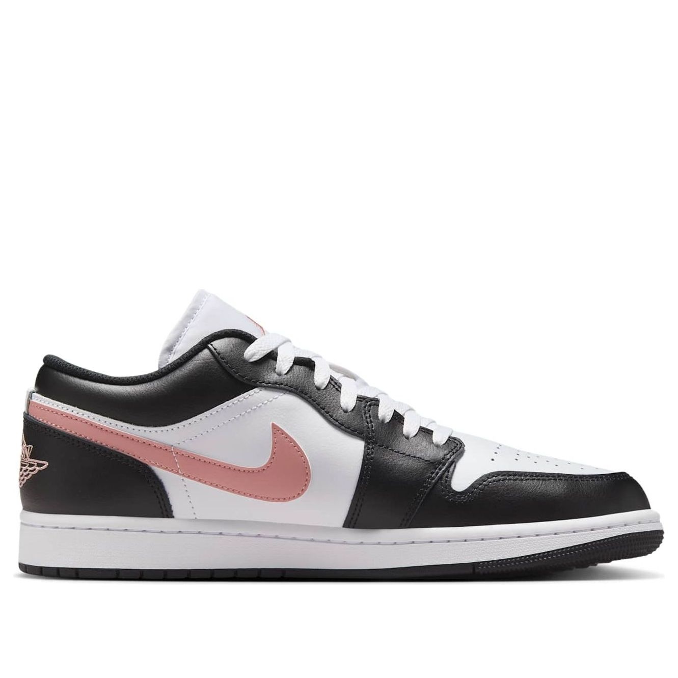 Air Jordan 1 Low 'Black Rust Pink' 553558-165 - 2