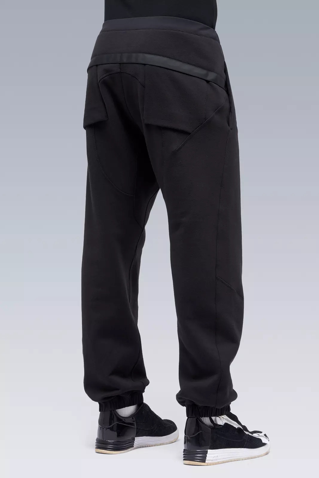 P39-PR Organic Cotton 8-pocket Sweatpant Black - 4