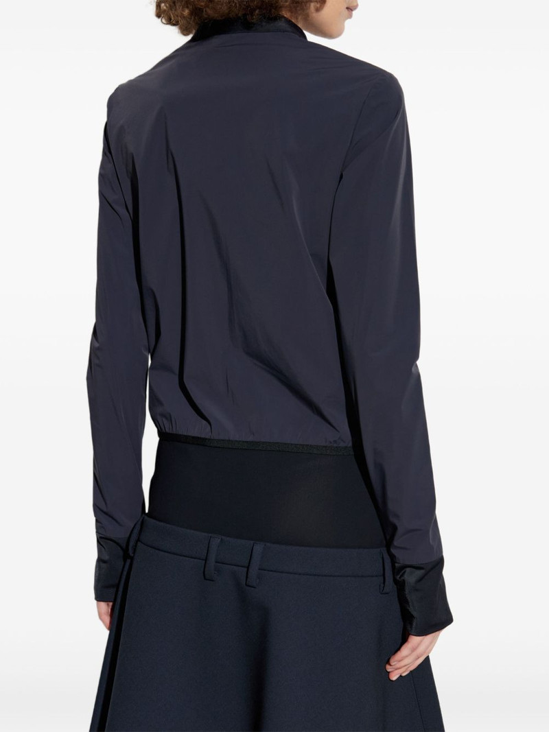 G-Ervin zip-front stand-collar jacket 4