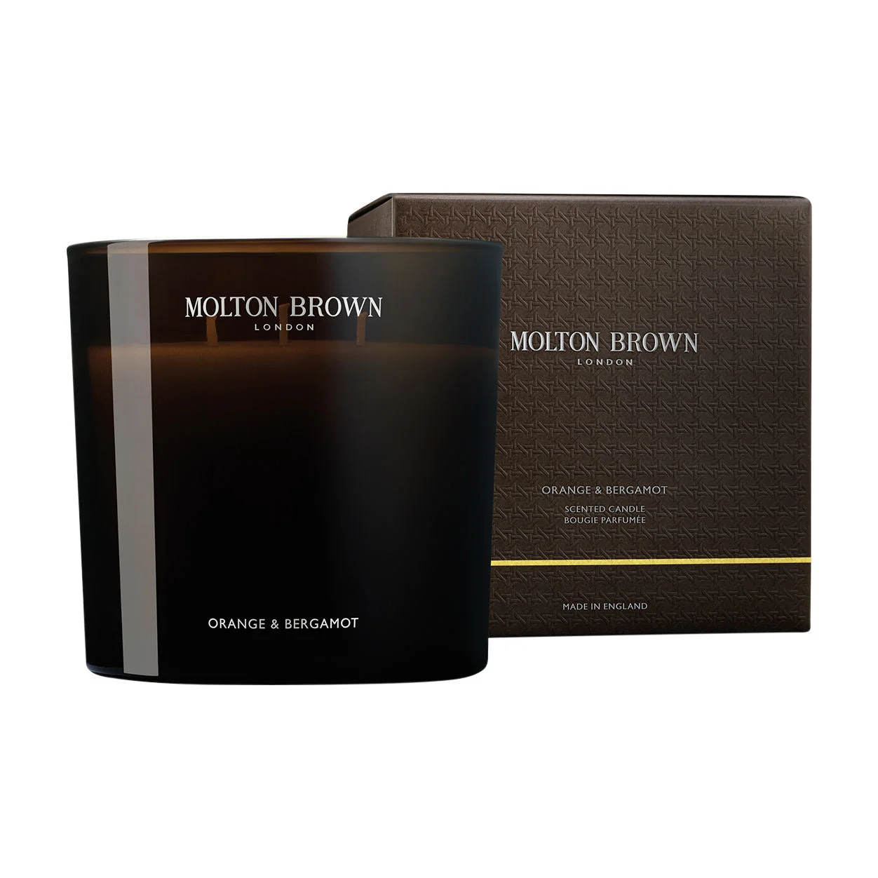Orange and Bergamot Candle - 1