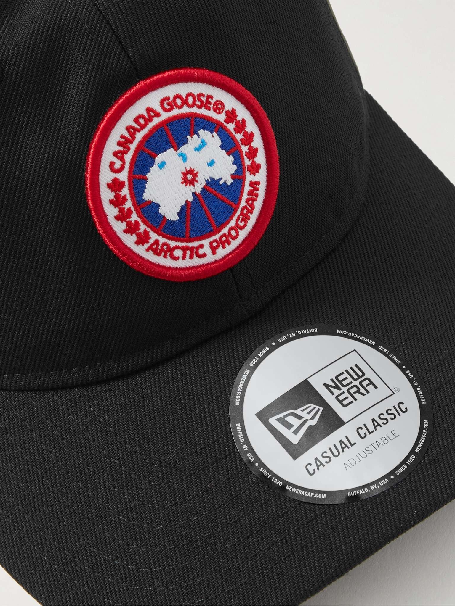 + New Era Logo-Appliquéd Cotton-Twill Baseball Cap - 3