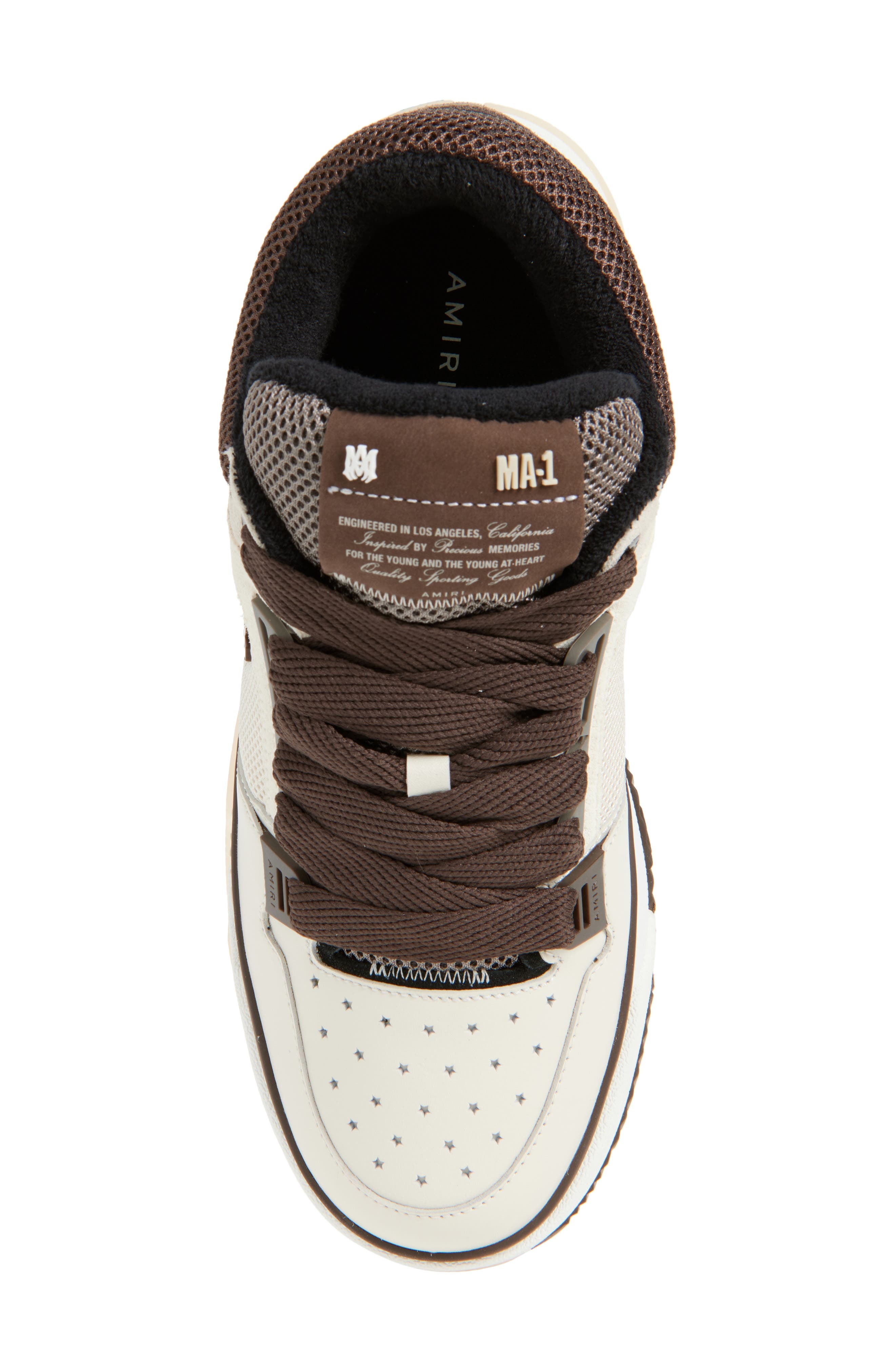 AMIRI MA-1 Sneaker in Brown at Nordstrom - 5