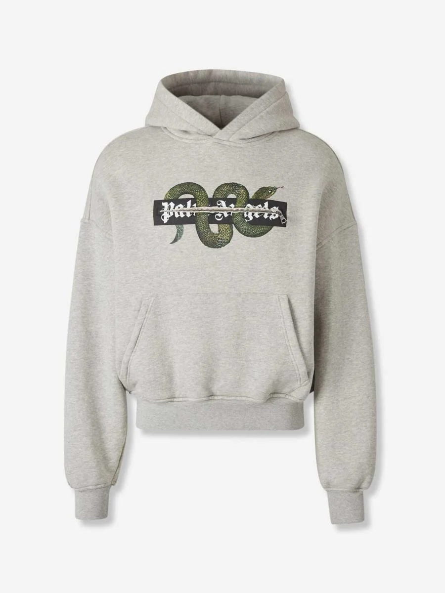 Palm Angels Hooded Sweatshirt - 1