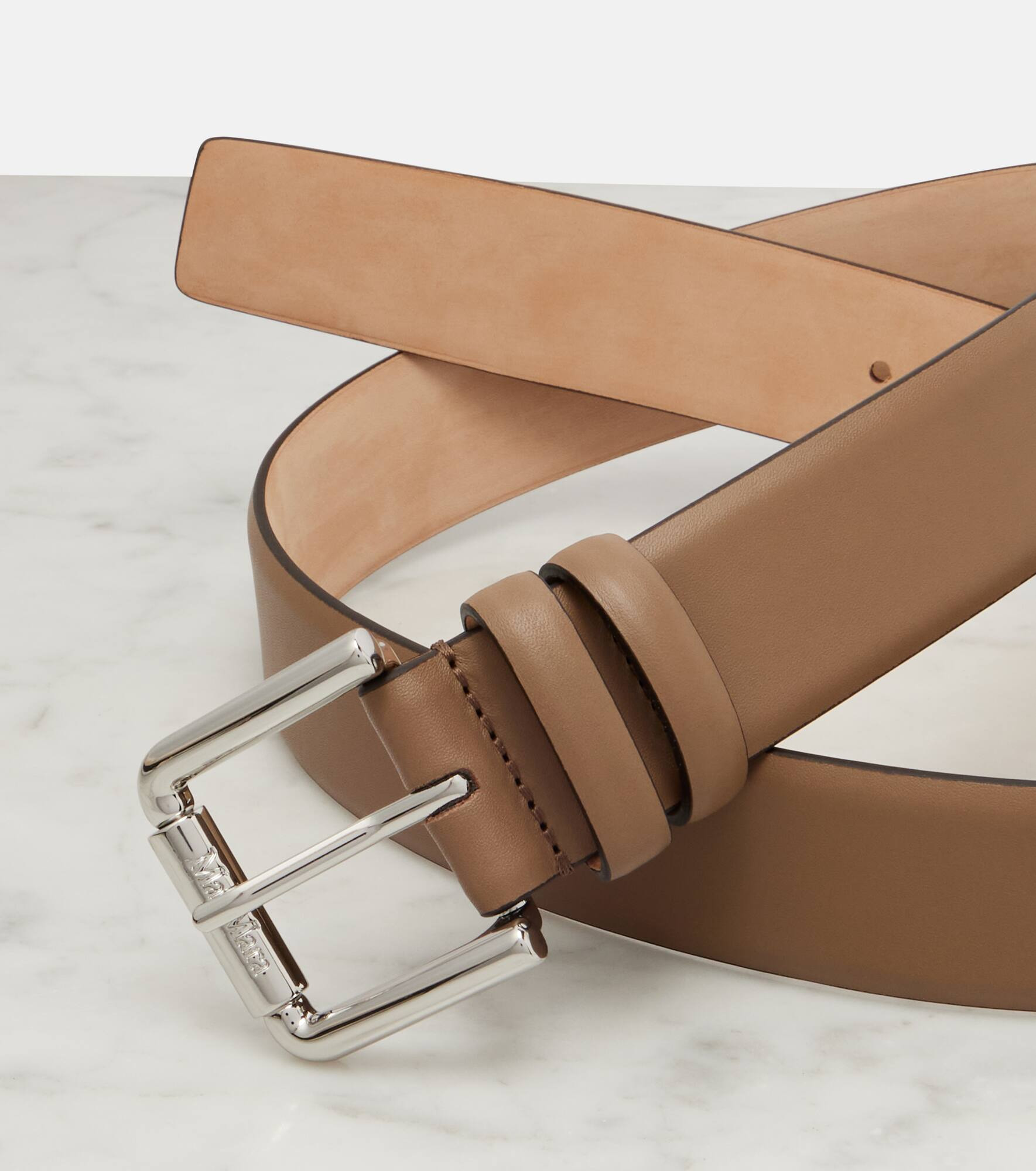 35 leather belt - 3