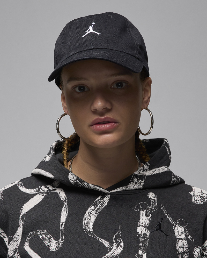 Jordan Club Unstructured Curved-Bill Hat 1