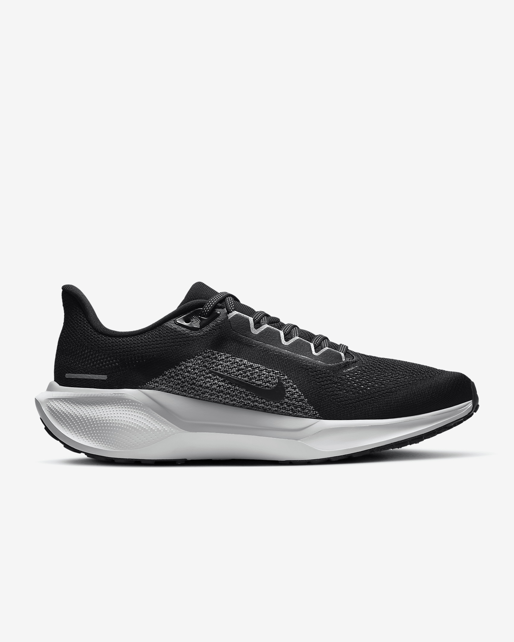 Nike Air Zoom Pegasus 41 LV Raiders Men Size 13 Black Silver White FZ5093-001 Nike Pegasus 41 Nfl Las Vegas Raiders Black / White - Sep  main image 2