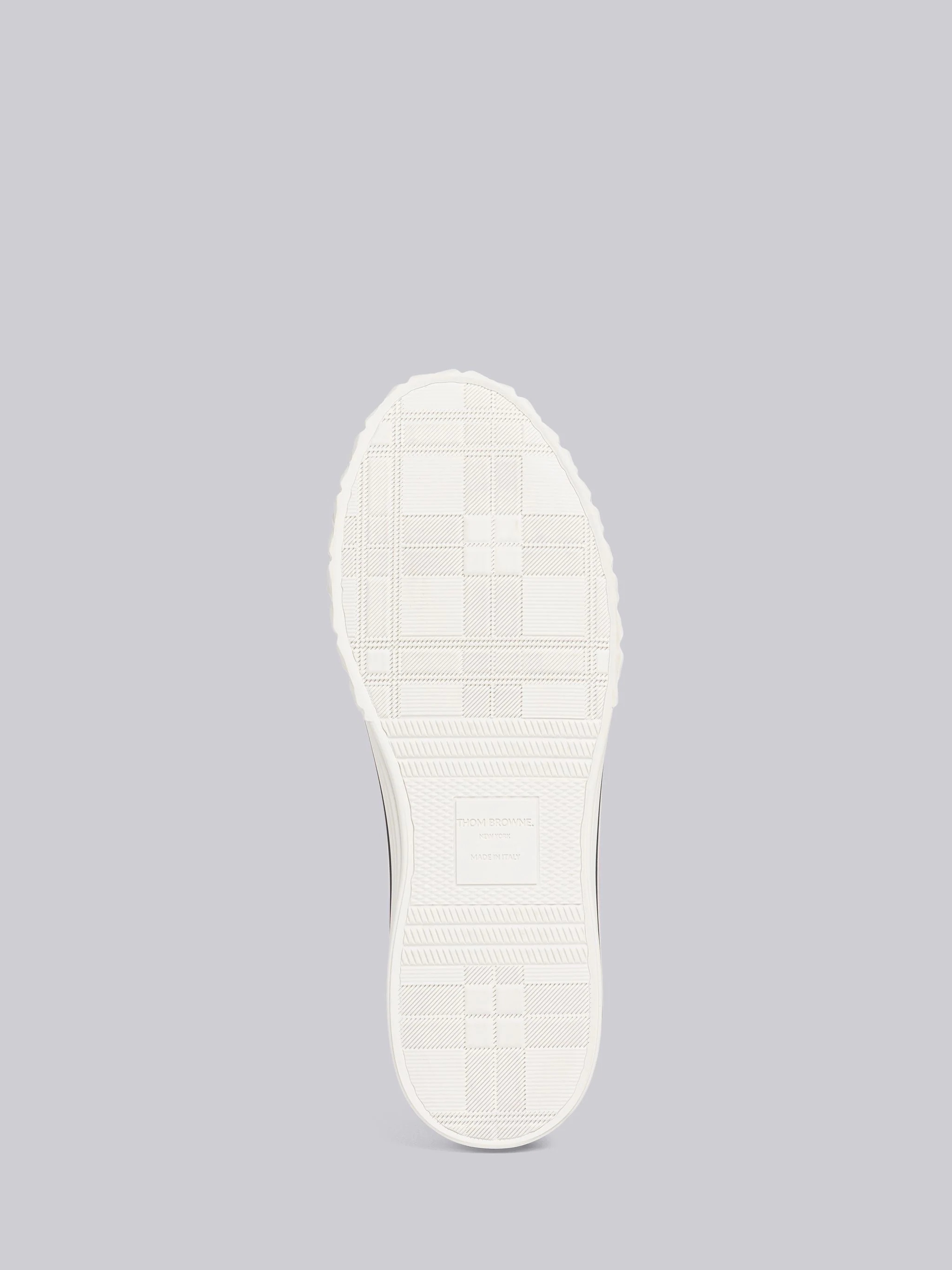 Canvas Tartan Collegiate High Top - 5