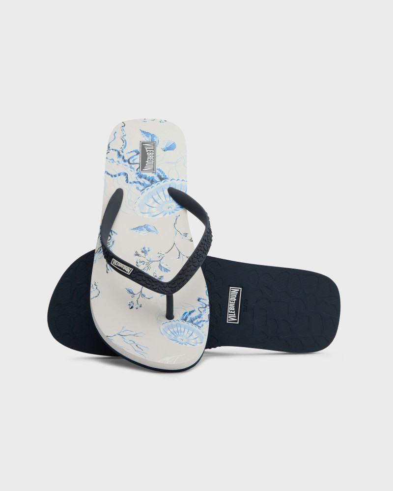 Women Flip Flops Medusa and Shells 3