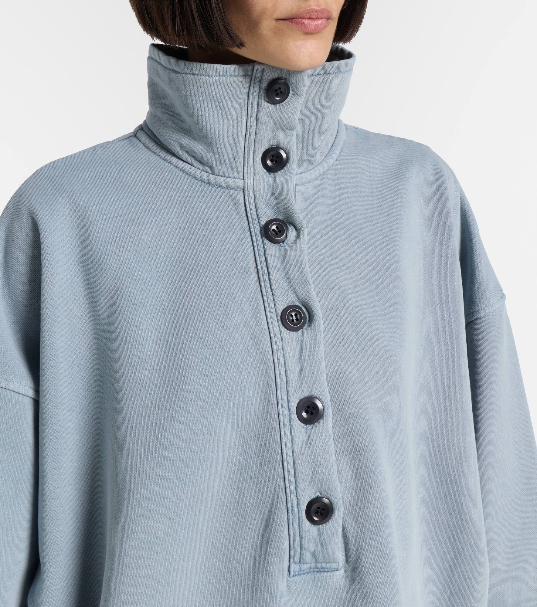 Mirelle cotton jersey sweatshirt - 4