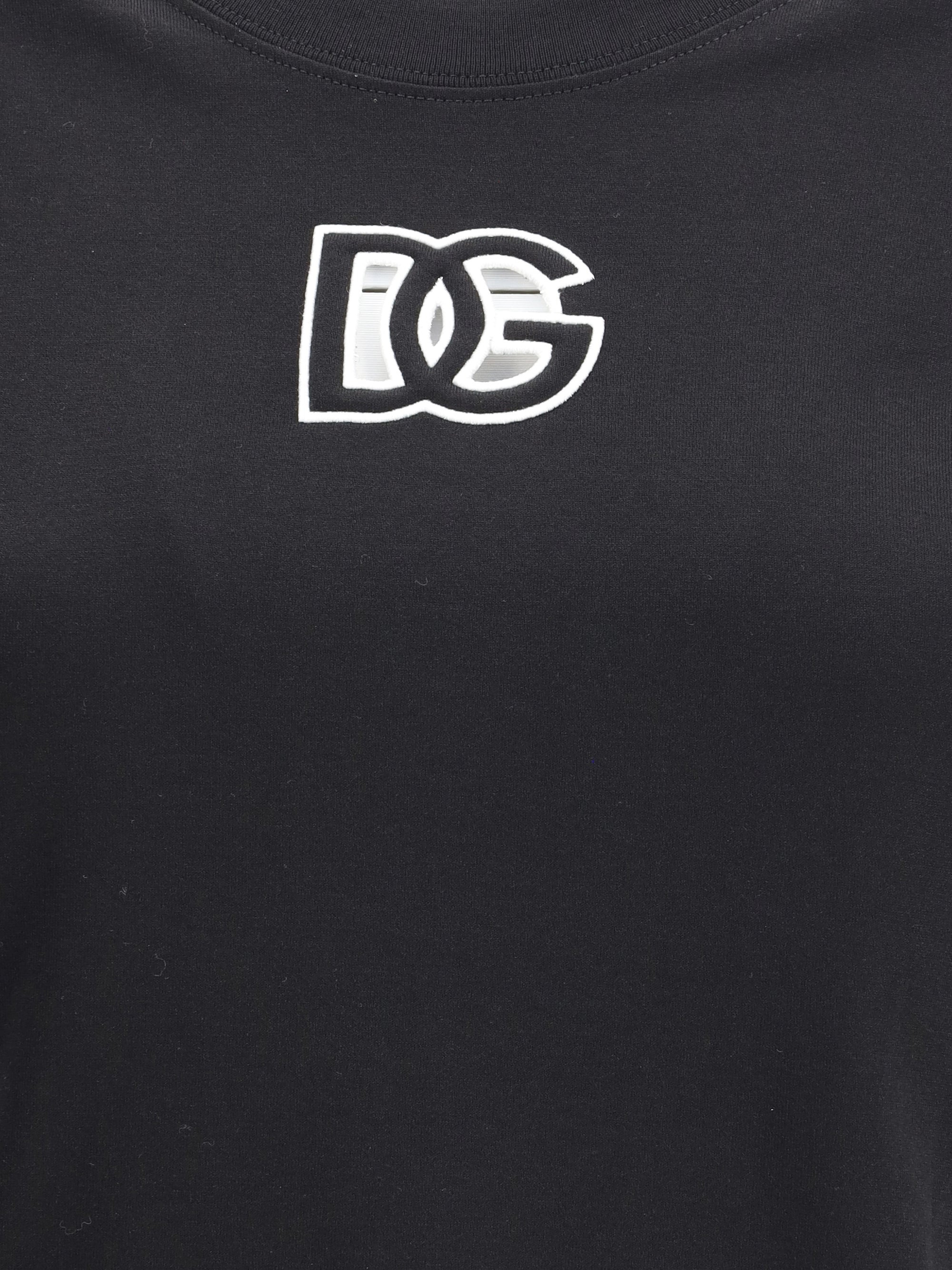 Dolce & Gabbana Women Logo T-Shirt - 3