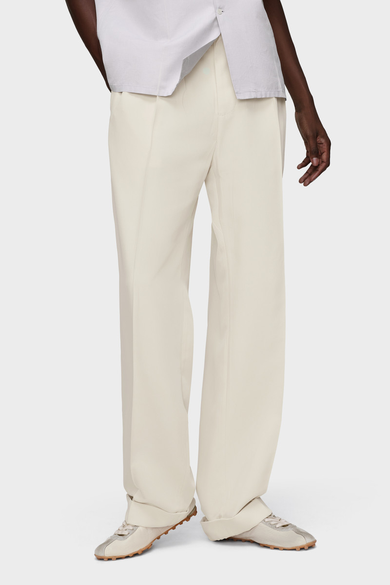 Maison Margiela Pleated trousers outlook