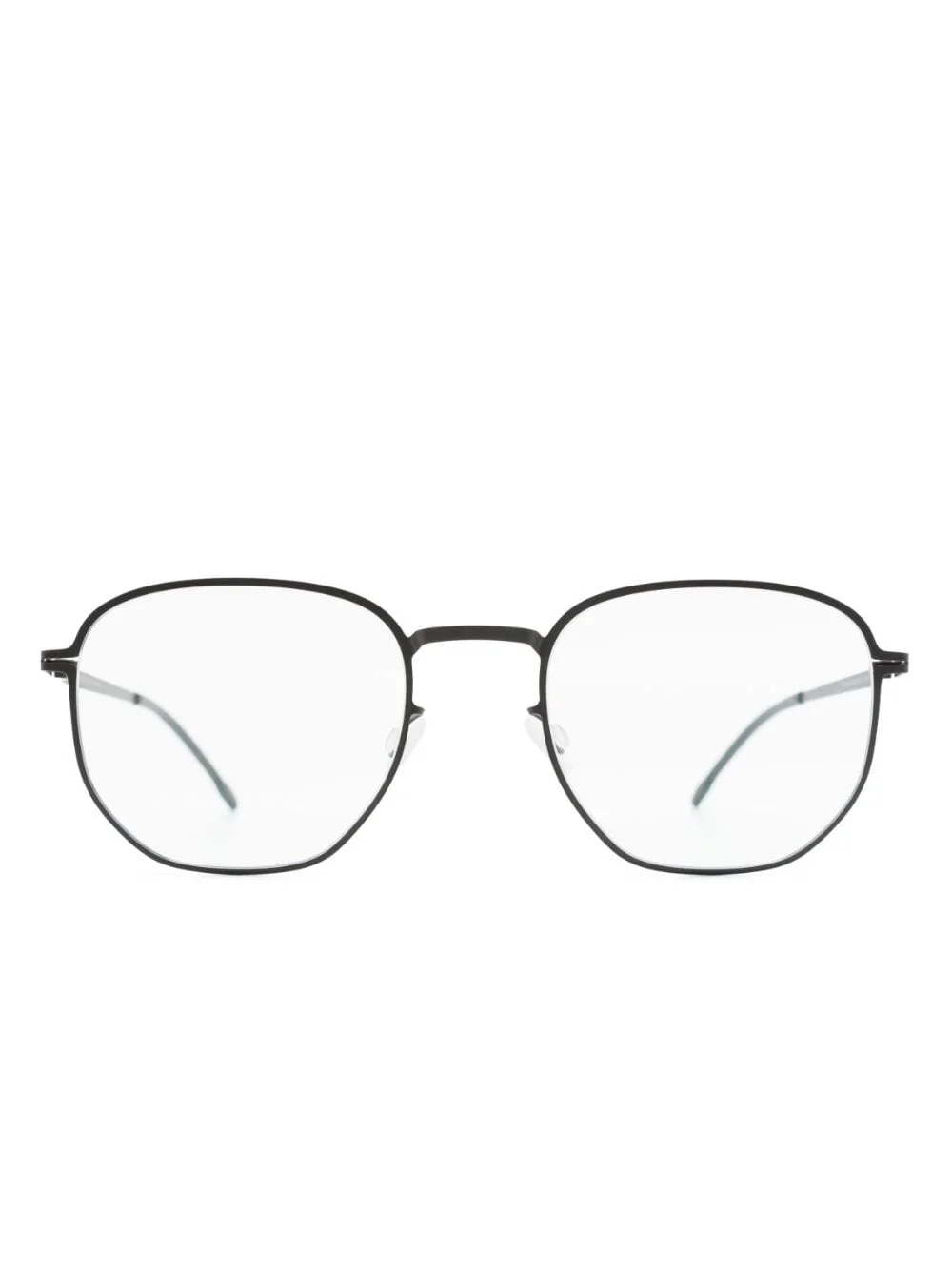 Ryker square-frame metal glasses - 1