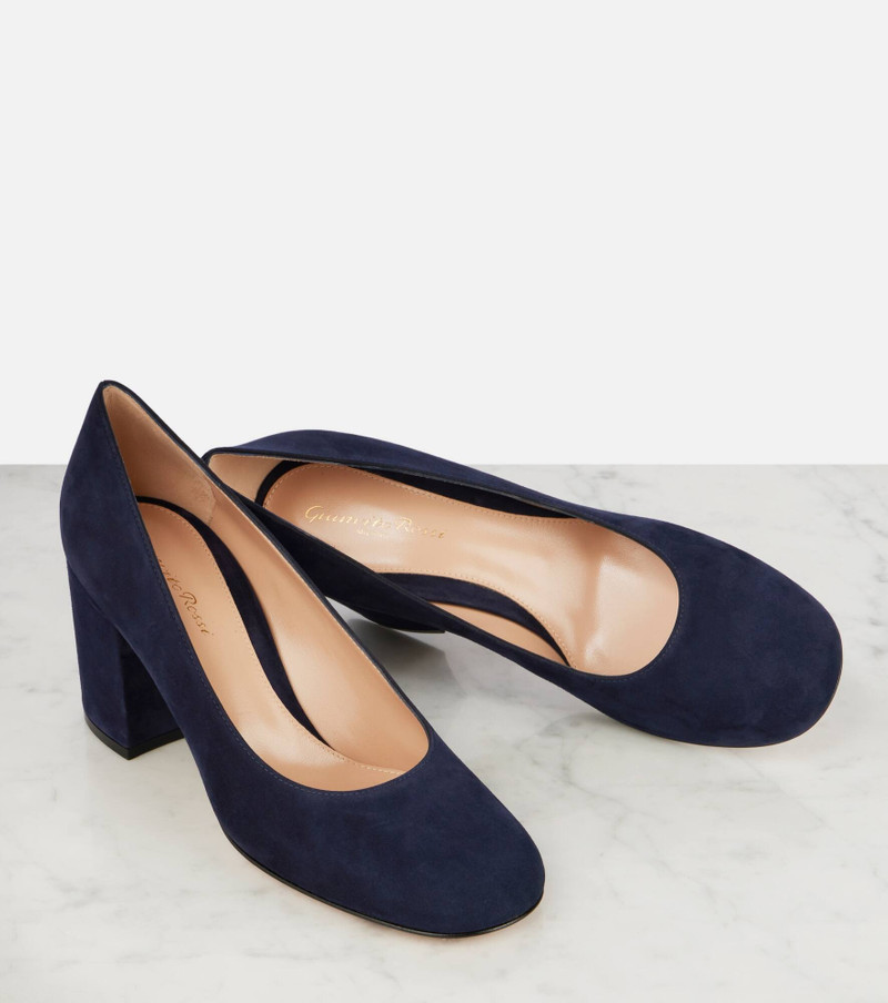 Joelle suede pumps 5