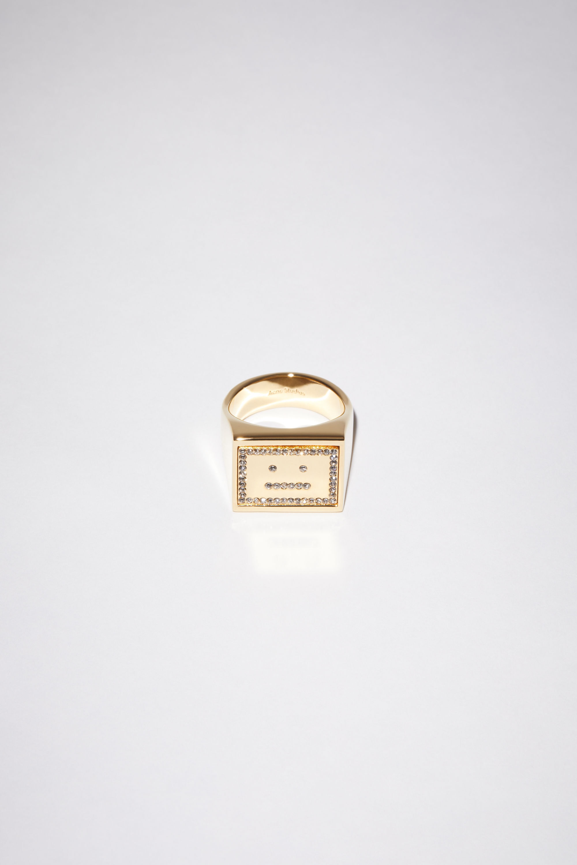 Gold signet ring - Gold - 1