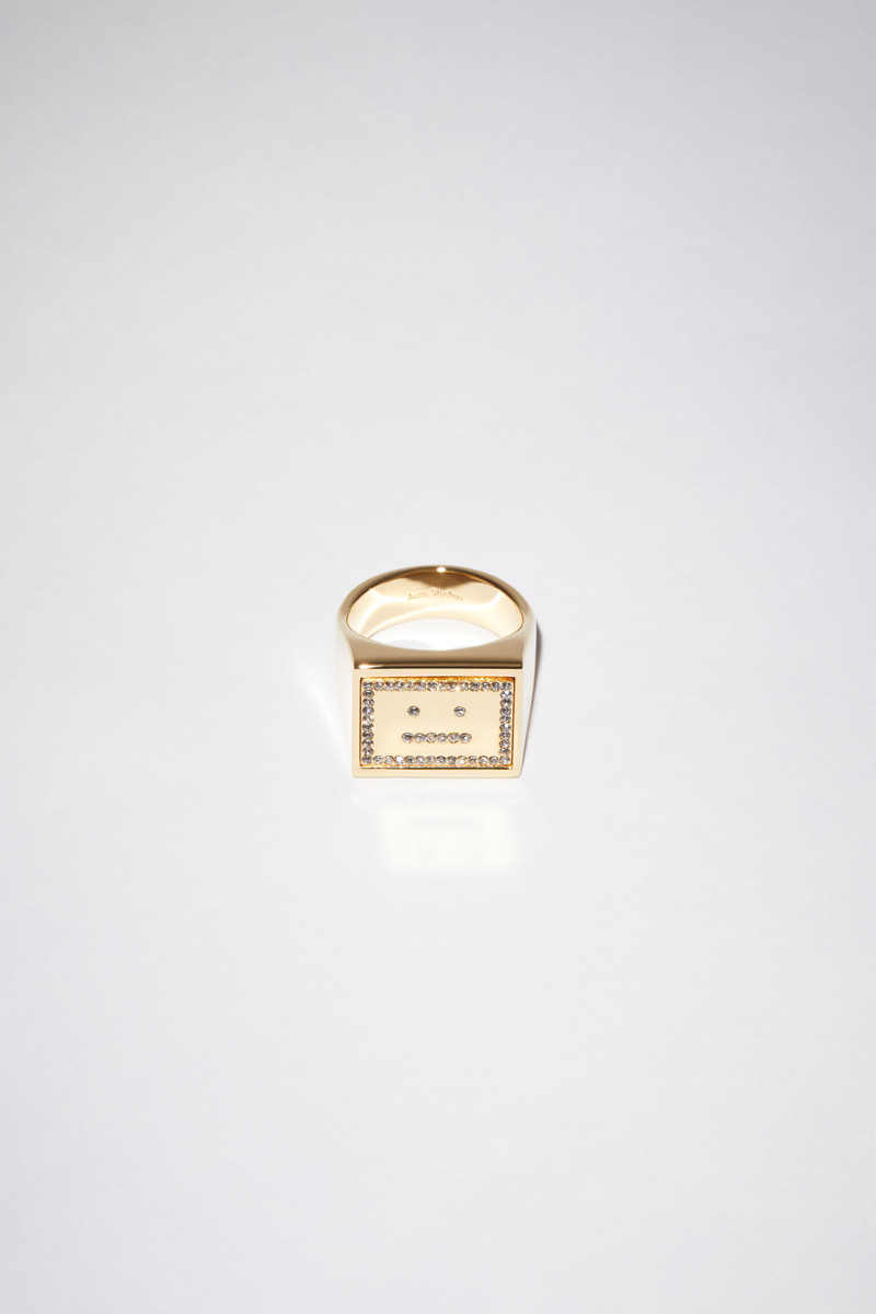 Gold signet ring - Gold 1