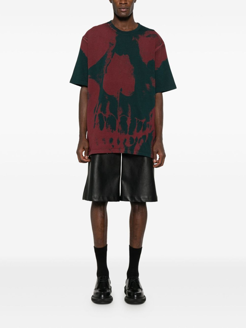 Alexander McQueen skull-print T-shirt outlook