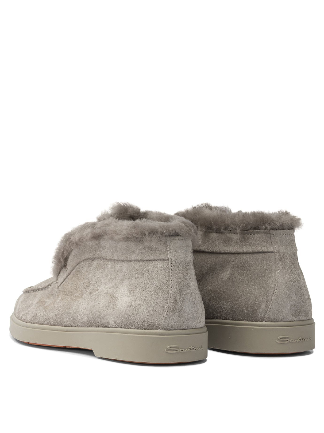 Santoni Women "Fortune" Loafers - 4