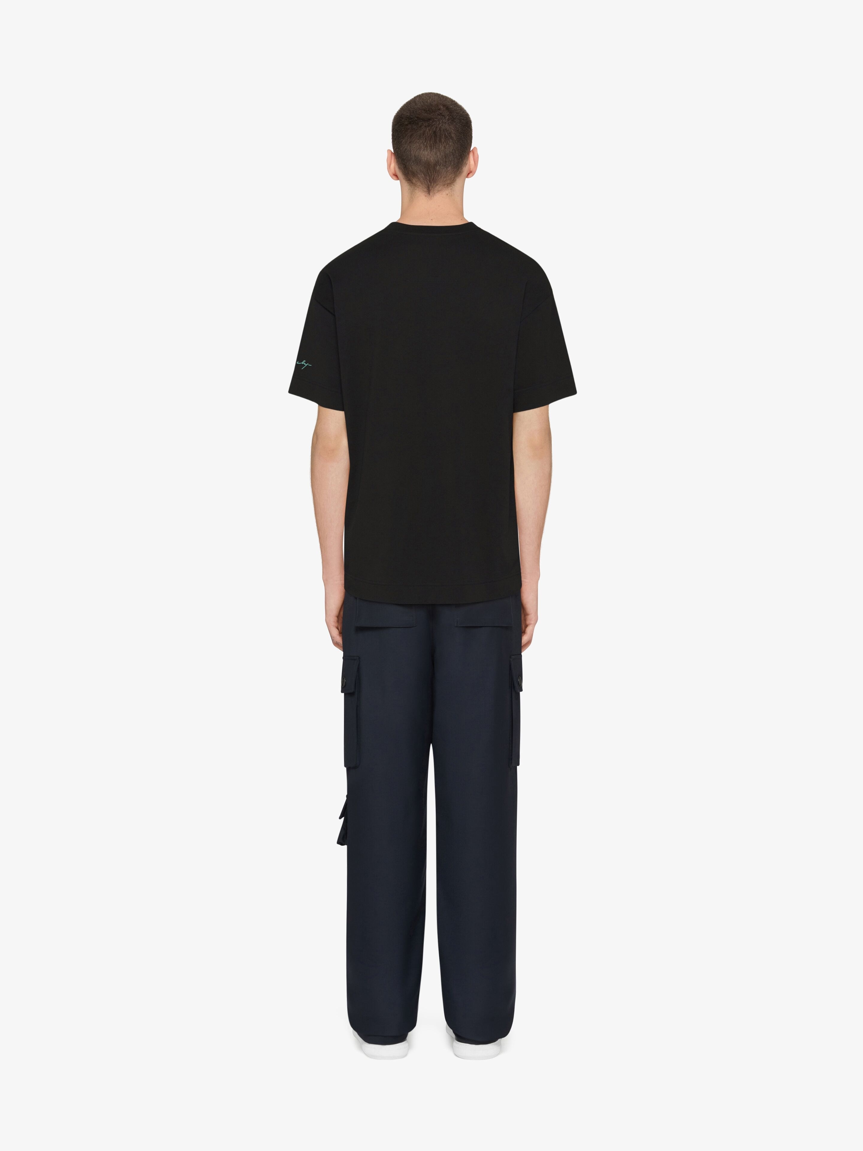 4G T-SHIRT IN COTTON - 3