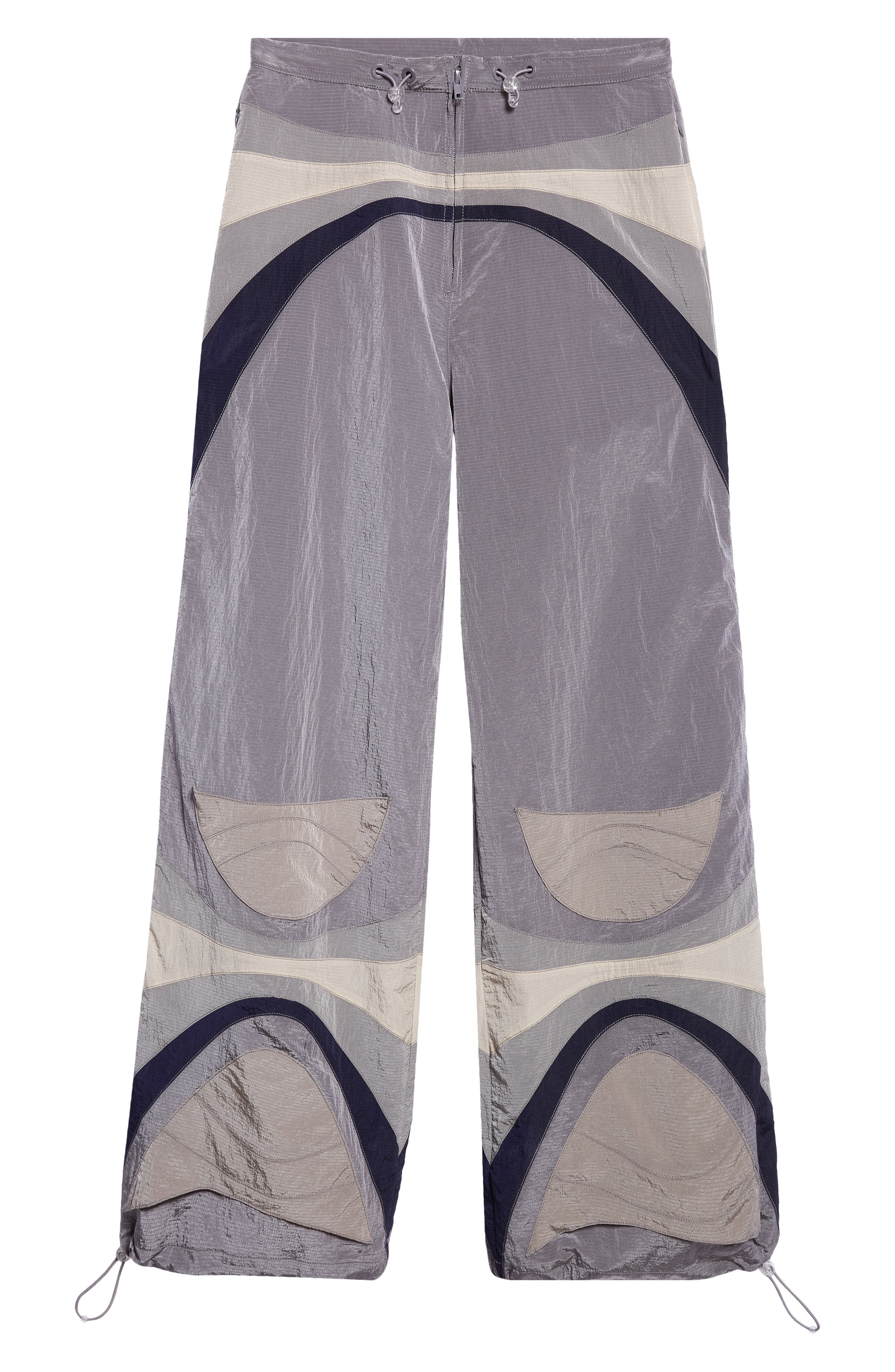 ERL Gender Inclusive Nylon Rave Pants in Grey at Nordstrom - 7