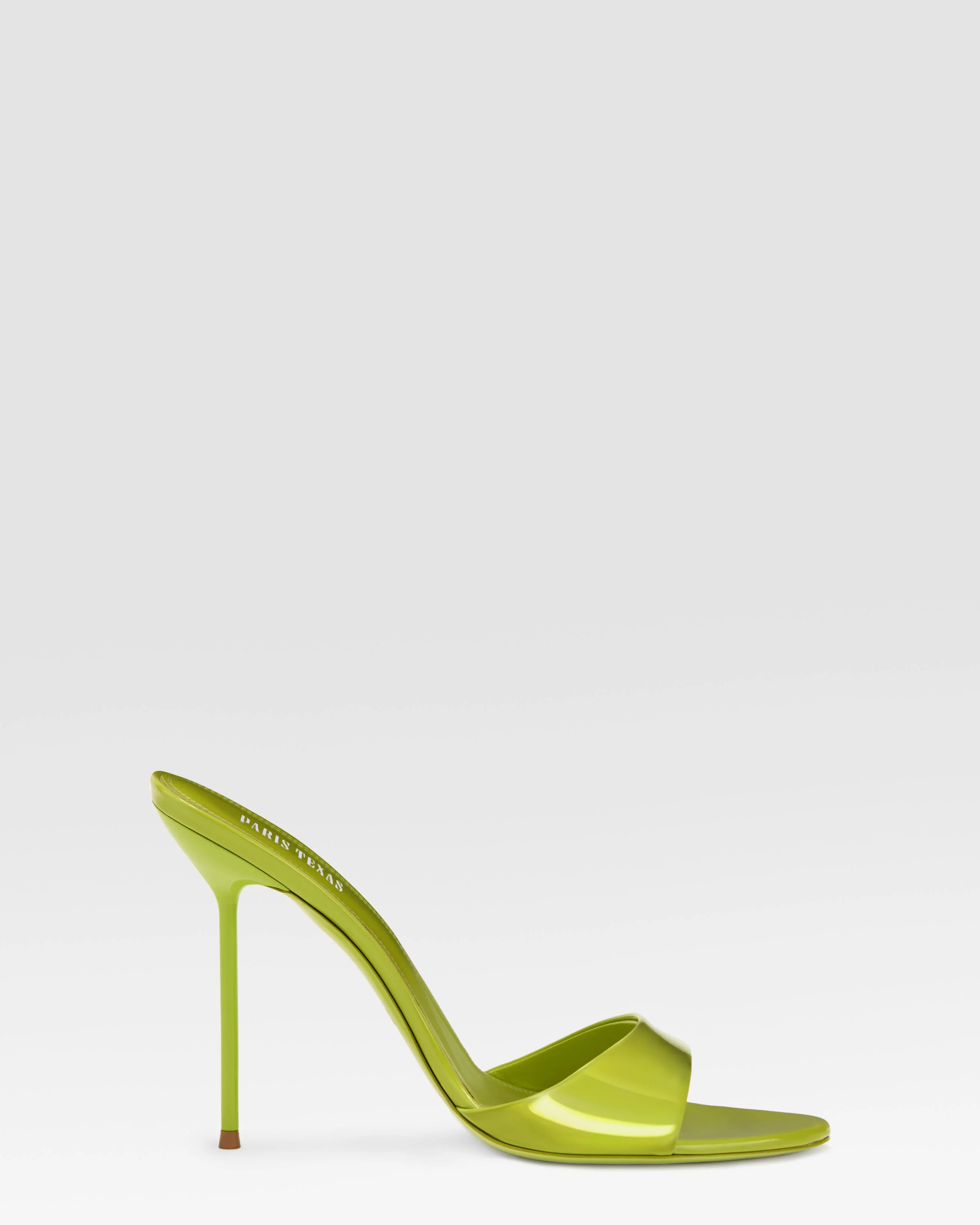 PATENT LEATHER MULE - 1