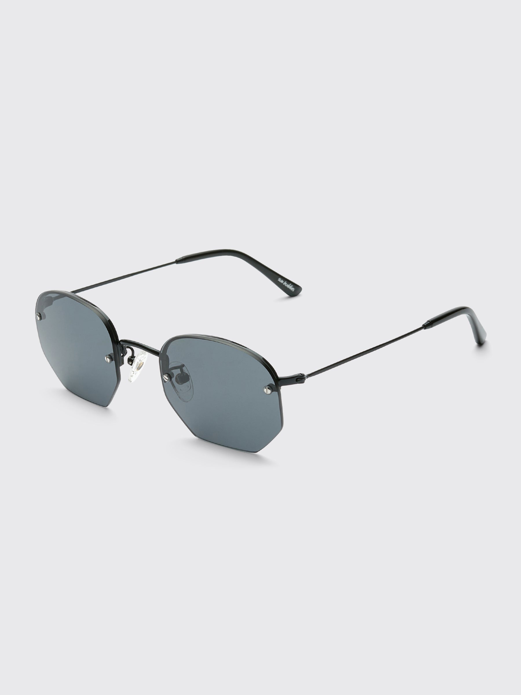 SUN BUDDIES EYEWEAR FOR OUR LEGACY WORK SHOP METAL BLACK - 2