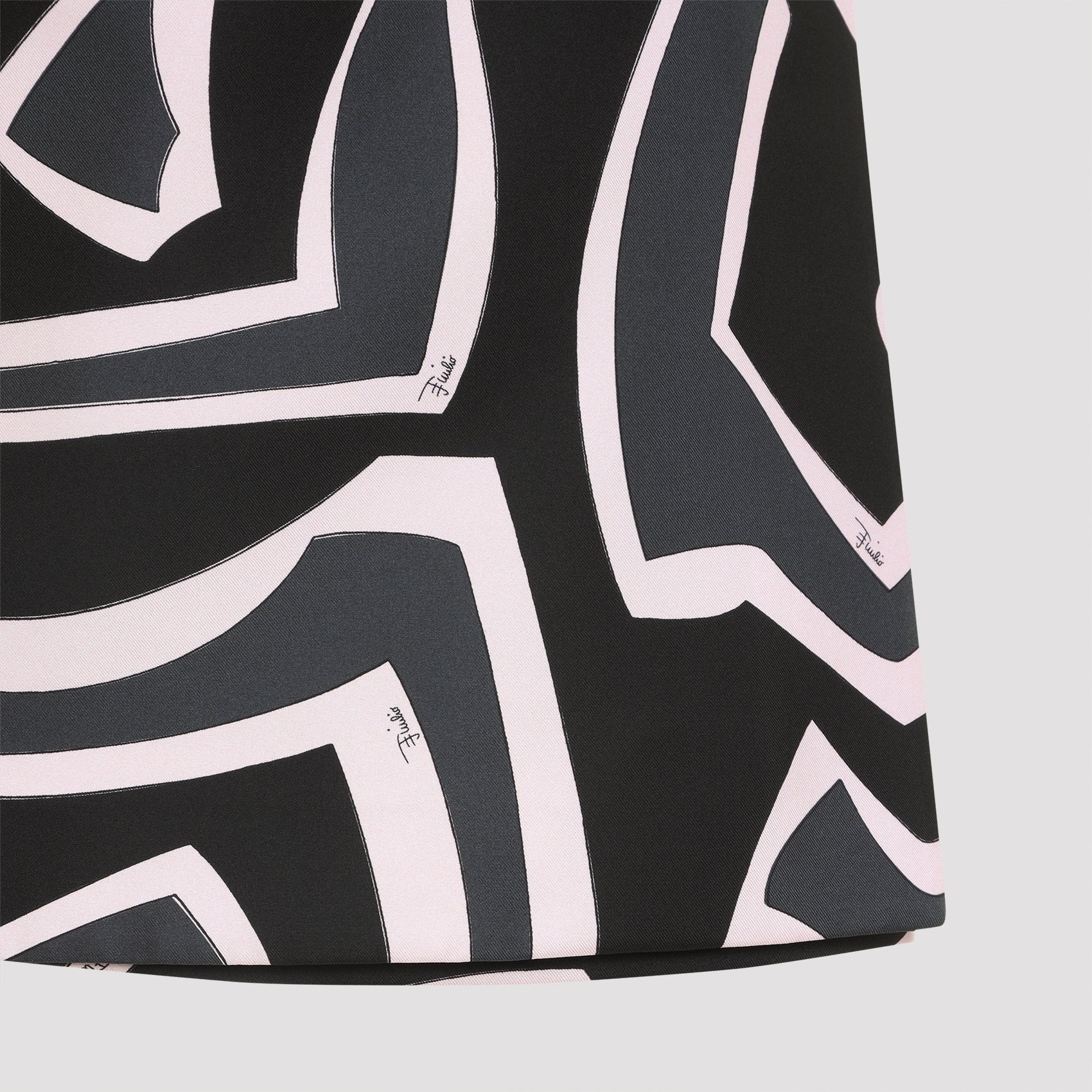 Pucci Silk Mini Skirt Women - 3